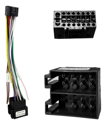 Rnés De Cableado Estéreo Iso Universal Para Radio