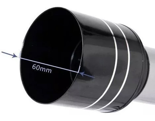 Telescópio Astronômico Refrator Luneta 675x 900mm Aluminio