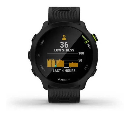 Imagem 3 de 7 de Smartwatch Gps Garmin Forerunner 55 Hrm Pace Elevação Passos