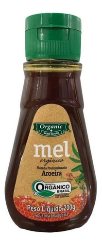 Mel De Aroeira Orgânico Organic 200g