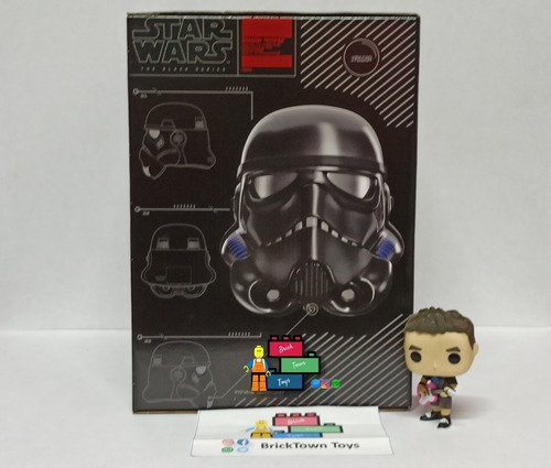 Hasbro Star Wars Battlefront Shadow Trooper Casco Electrónic (Usado)