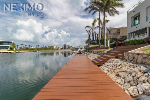 Imagen 21 de 24 de Venta De Casa En Zona Exclusiva De Puerto Cancun De Lujo, Quintana Roo