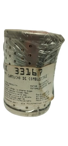 8023 Filtro Gasolina 33167 Mercedez Benz Daewoo Case Deutz