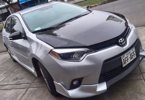 Faldones O Spoiler Rs // Toyota Corolla 2015