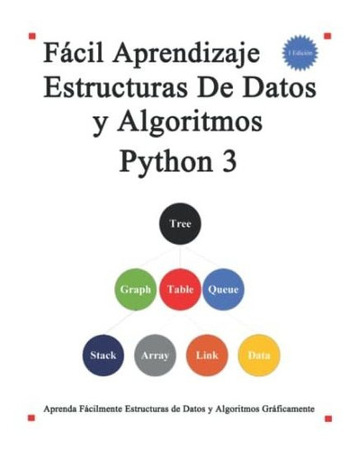 Libro : Facil Aprendizaje Estructuras De Datos Y Algoritmos
