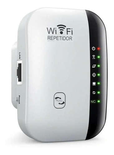 Repetidor Amplificador Wifi Señal 300 Mbps 3 Meses Garantía!
