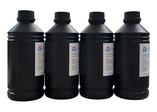 Tinta Uv Fexible Para Cabezal De Epson I3200u1 1000ml