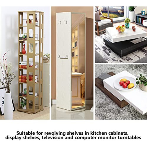 V Bestlife 12 Placa De Soporte Giratoria Redonda Lazy Susan