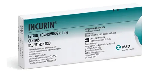 Incurin 30 Tabletas Msd | Envío gratis