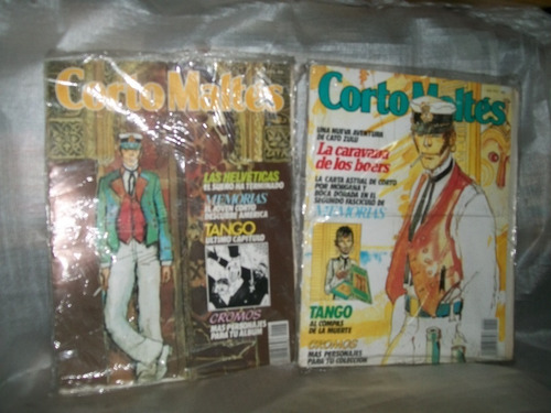 Corto Maltés- Revista Nro 5 + Cromos Y Tango