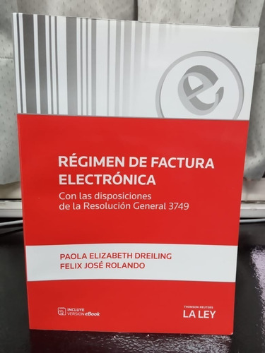 Libro Regimen De Factura Electronica