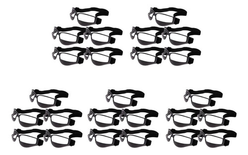 Bulk 25 Gafas De Goteo De Baloncesto Protección Ojos Gafas