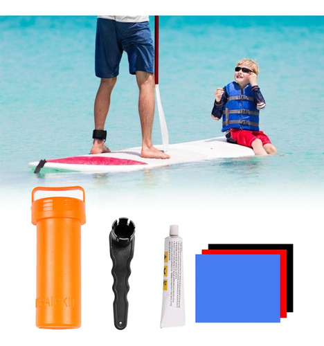Kit De Reparación De Tablas De Kayak Y Remo, Accesorios De S