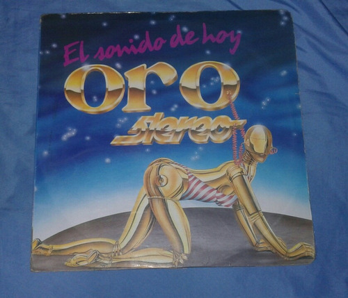 Oro Stereo El Sonido De Hoy Rock Ingles Y Español  Lp Promoc