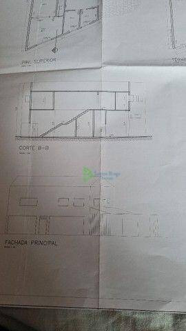 Imagem 3 de 6 de Galpão Para Alugar, 450 M² Por R$ 7.000,00/ano - Vila Anastácio - São Paulo/sp - Ga0012