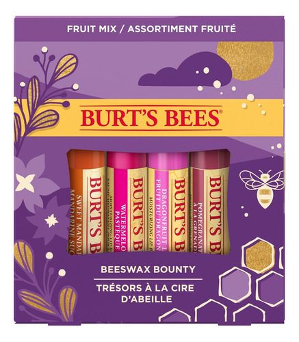 Kit De Regalo Beeswax Bounty Fruit Burt's Bees