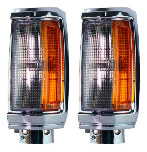 Par Farol Esquina Para Mitsubishi L200 1987 1998