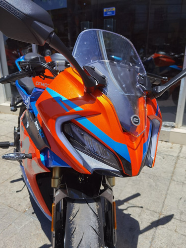 Imagen 5 de 22 de Cfmoto Sr 300 - 100% Financiada - Tomamos Tu Usada