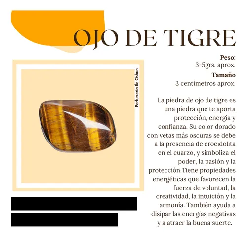 Piedra Ojo De Tigre