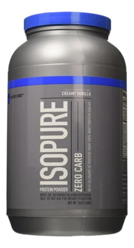 Isopure 3lbs - g a $9323