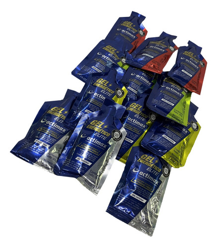 Gel Energetico Actimax Pack X12