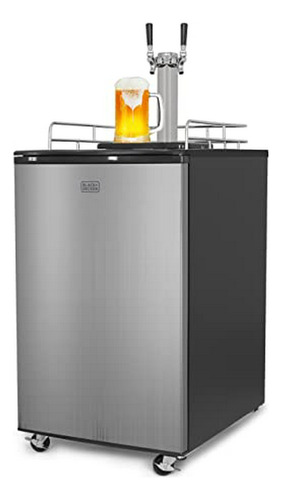 Kegerator Black+decker Bbd20hs, 6.1 Pies Cúbicos