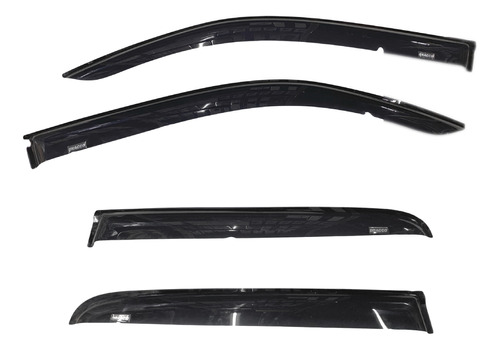 Deflectores De Ventanas Bracco X4 Para Volkswagen Amarok