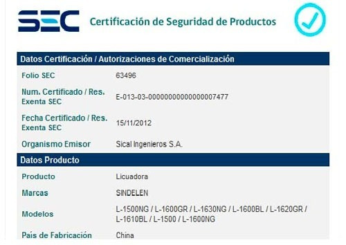 Imagen 9 de 9 de Licuadora Jarro Vidrio 1.5 L-1610 Blanca Sindelen - Iken