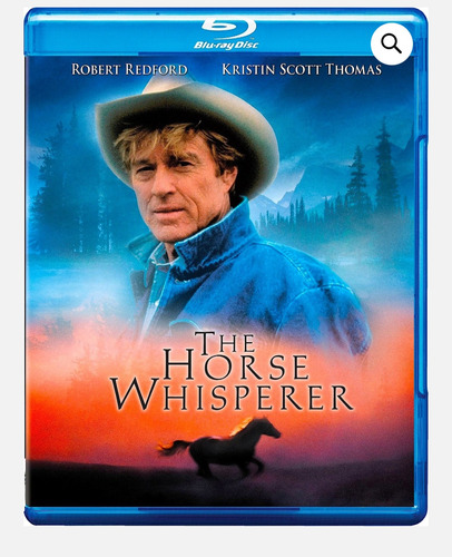 The Horse Whisperer Blu Ray Original ( Nuevo )