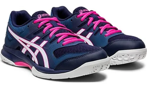 Tenis Asics Gel Rocket Para Squash Voleibol Handball Indoor