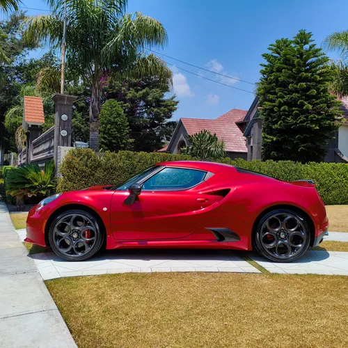 Alfa Romeo 4c Edición Limitada Launch Edition Nuevo