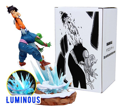 Figuras De Acción De Dragon Ball De 22cm Piccolo Vs Son Goku