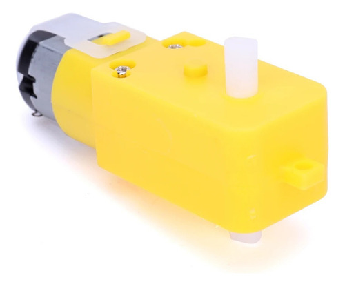 Motor 3v - 12v Caja Reductora 48:1 Doble Eje Motorreductor