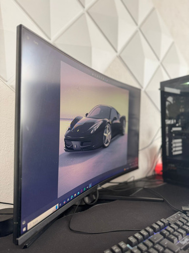 Pc Gamer + Monitor + Micrófono Profesional (Reacondicionado)
