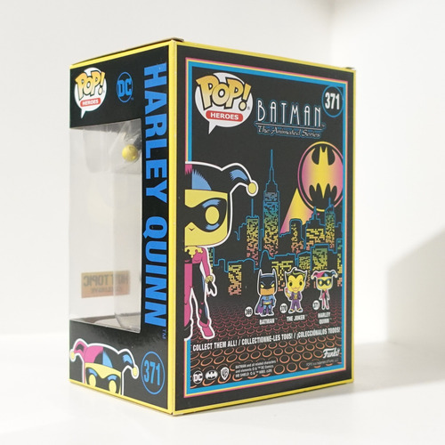 Funko Pop! Batman Serie Animada - Harley Quinn 371 Exclusivo (Usado)