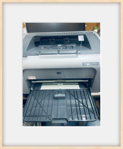 Impresora Hp Laserjet P1006 Toner Gris (Usado)