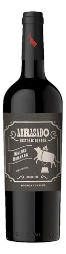 Abrasado Historic Blend Malbec Bornarda X 750cc