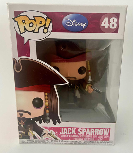 Funko Pop! Jack Sparrow Piratas Del Caribe Vaulted