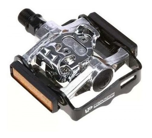 Pedal Clip Dupla Face Vp X92 Aluminio Mtb Peso 466g