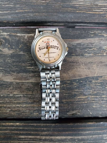 Reloj Original Billy Boots Por 10 Años De Trabajo