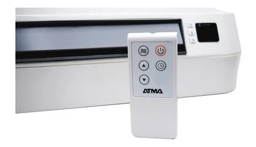 Caloventor con control remoto sale