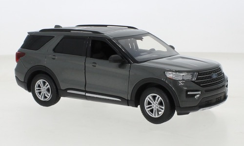 Motormax 1/24 2022 Ford Explorer Xlt Color Gris