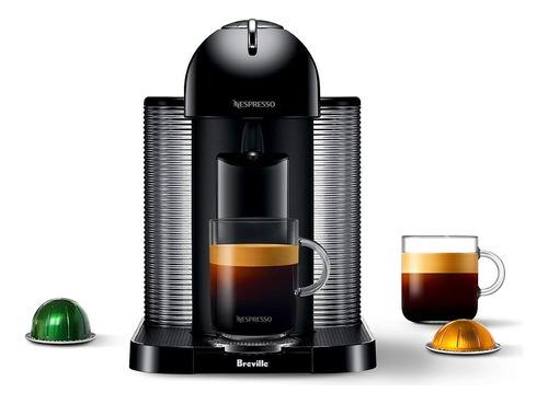 Máquina De Café Y Espresso Breville Bnv220blk Vertuo