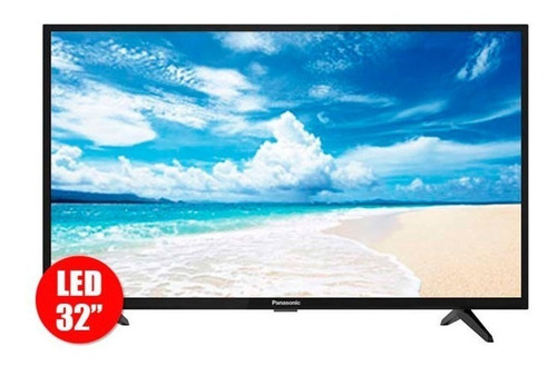 Tv Led Panasonic Fs500 32¨ Smart Tv Internet Hd Usb Hdmi Tdt
