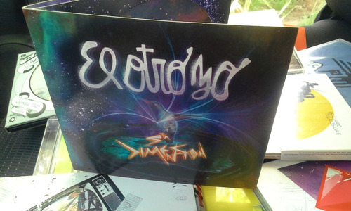 El Otro Yo Quinta Dimension Cd Promo Digipack 2012 Rock Arg