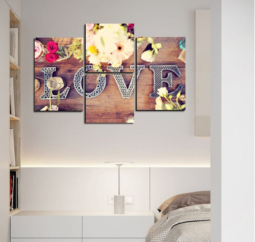 Cuadro 60x90cm Love Vintage Amor