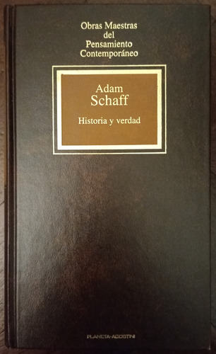  Historia Y Verdad - Adam Schaff 