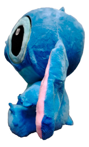 Peluche De Stich Lilo & Stich 14 De Febrero Amor Y Amistad Color Azul Acero