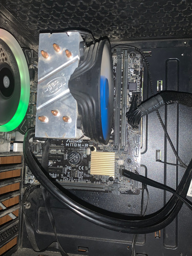 Motherboard + I5 + 8gb Negro