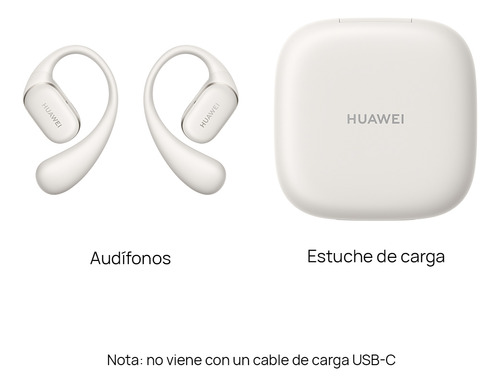 Auriculares Inalámbricos Huawei Freearc Grey Gris
